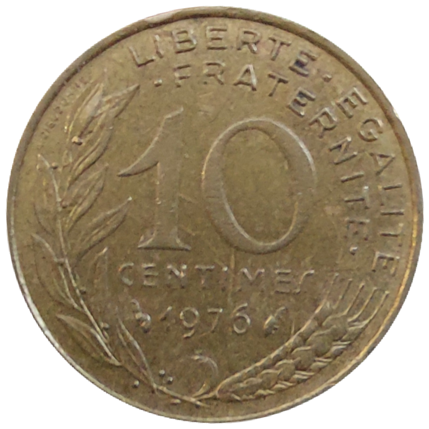 10 Centesimi Marianne