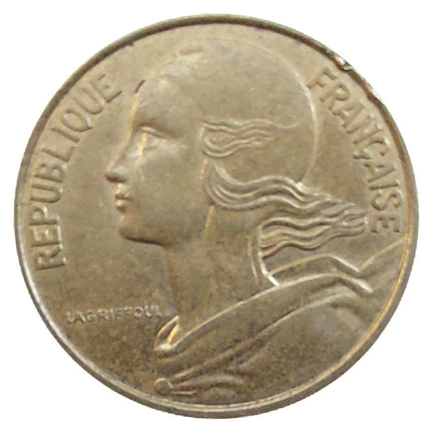 10 Centesimi Marianne