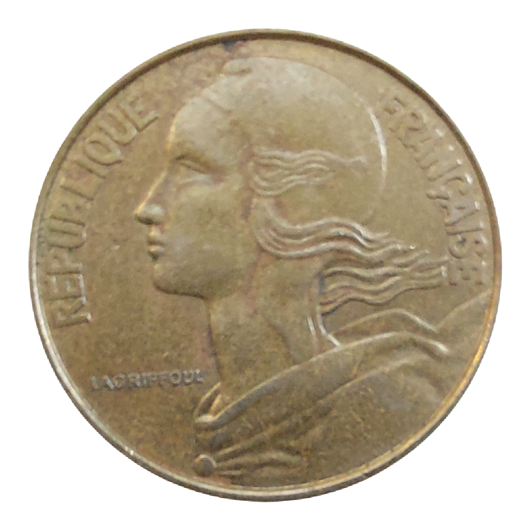 20 Centesimi Marianne