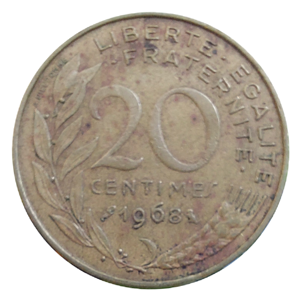 20 Centesimi Marianne