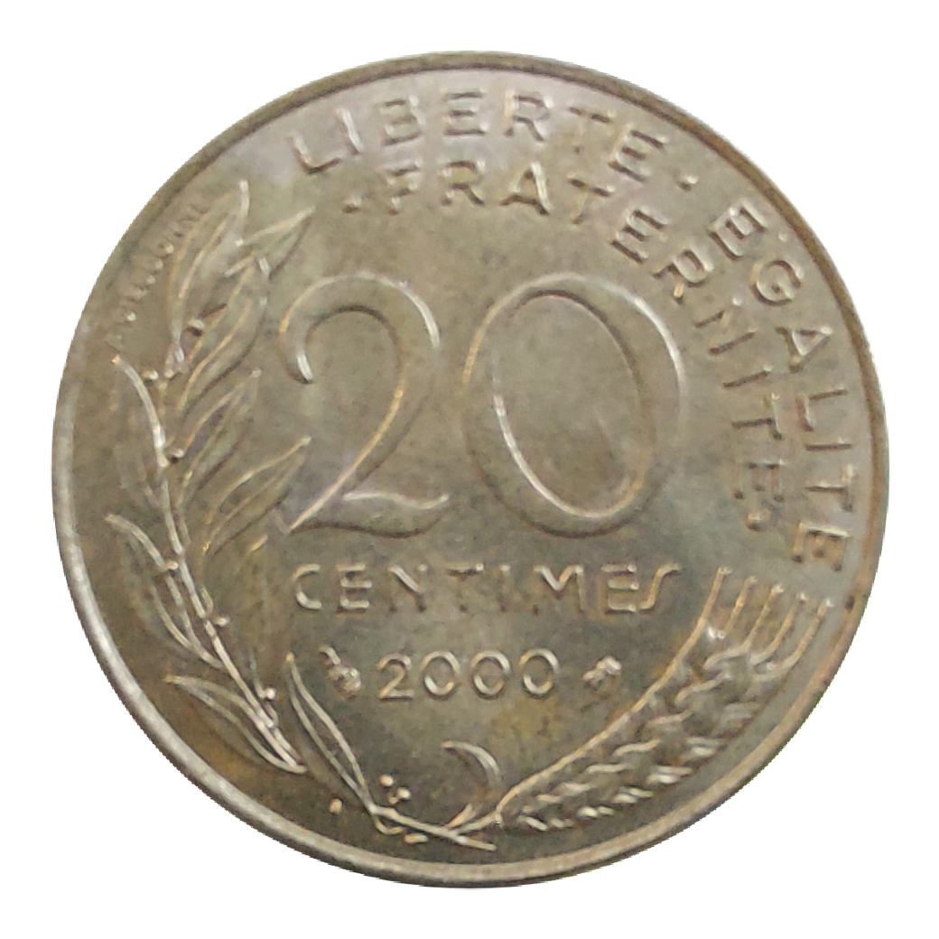 20 Centesimi Marianne