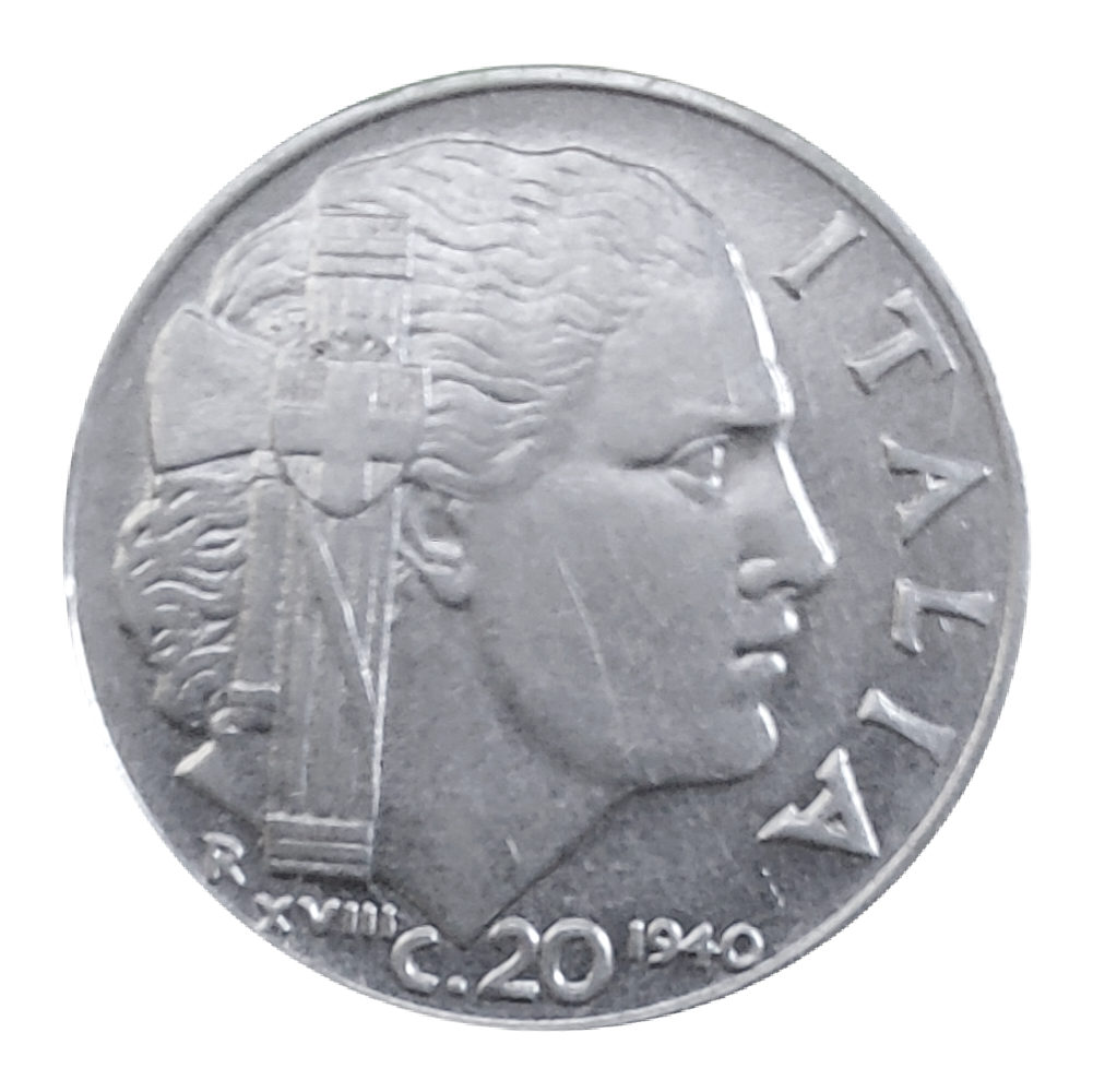 20 centesimi Fascismo