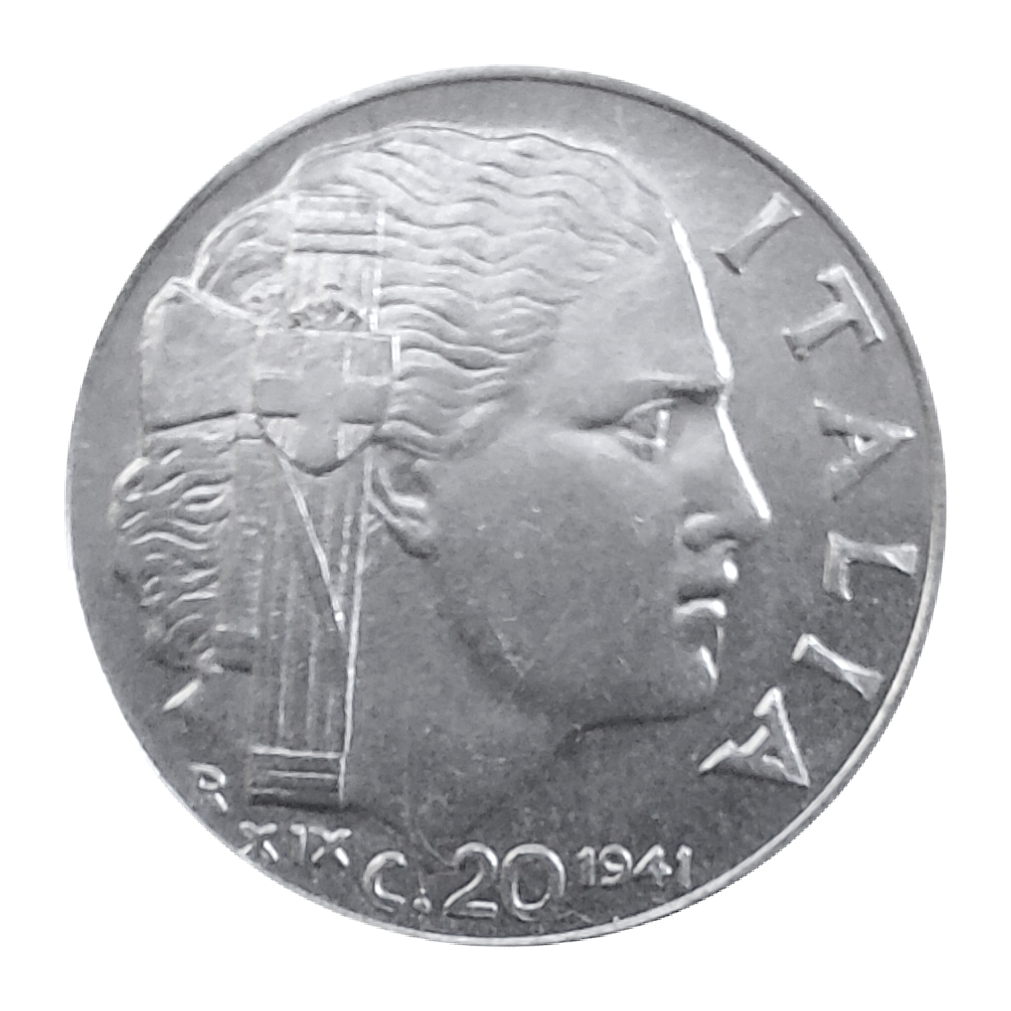 20 centesimi Fascismo