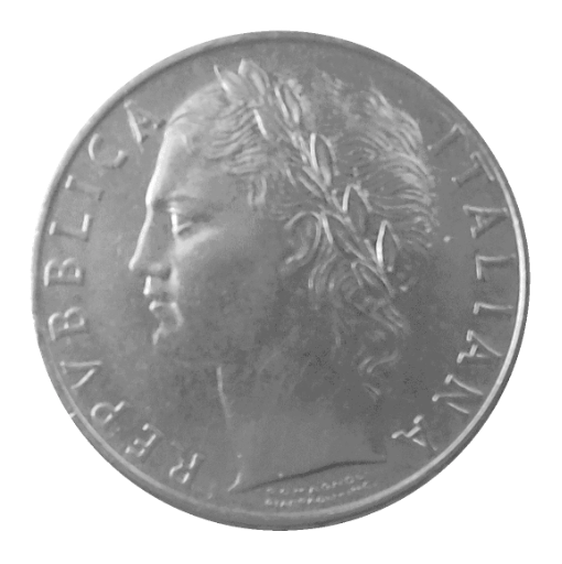 100 lire Minerva (27,8 mm) 1968-1977
