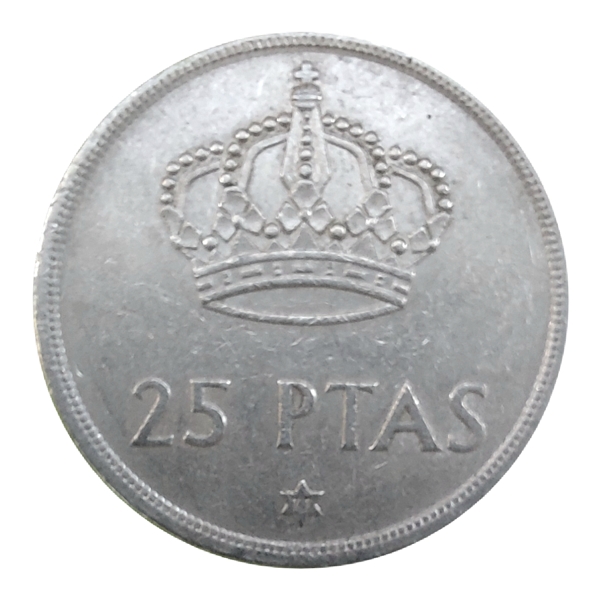 25 Pesetas