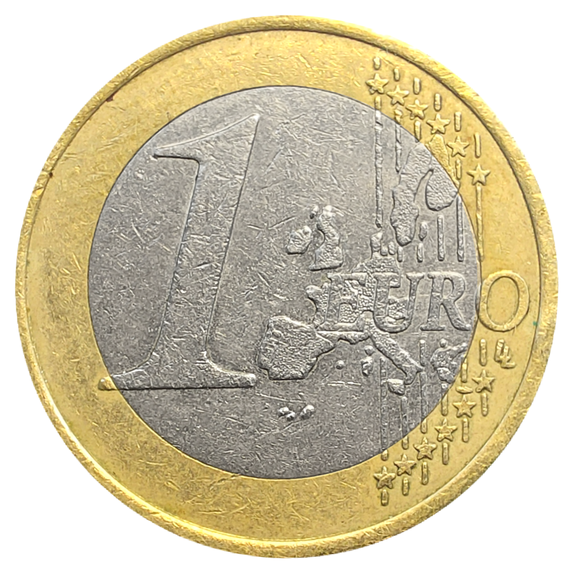 1 euro