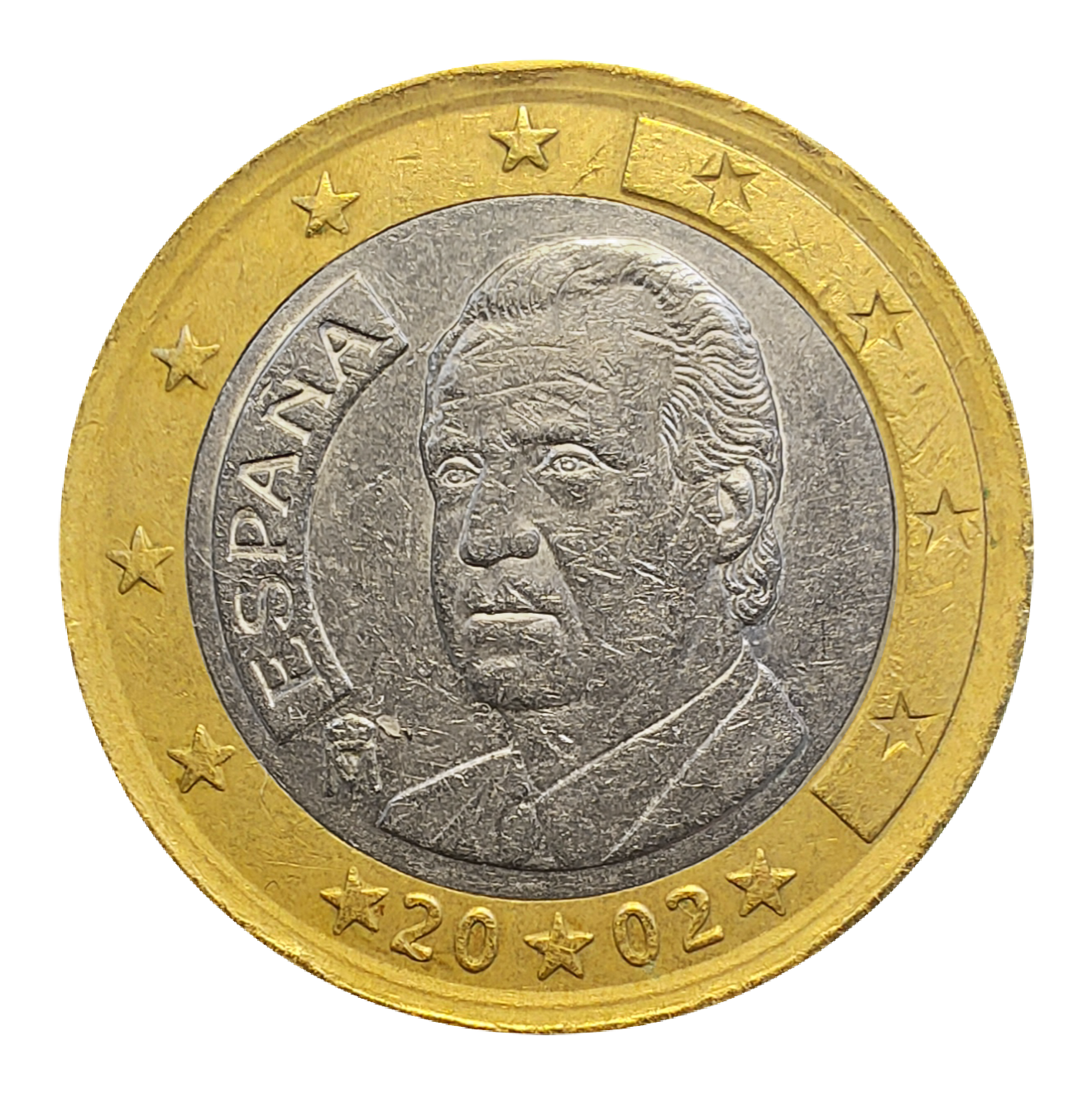 1 euro