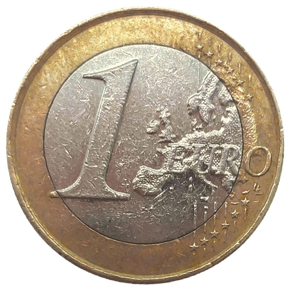 1 euro