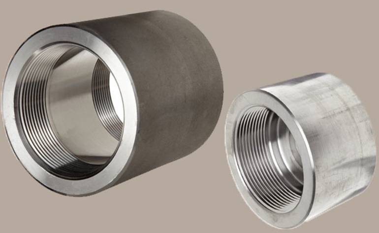 Forged Couplings – Mild Steel | Mild Steel Forged Couplings Manufacturer, Supplier & Exporter in India | Maruti International