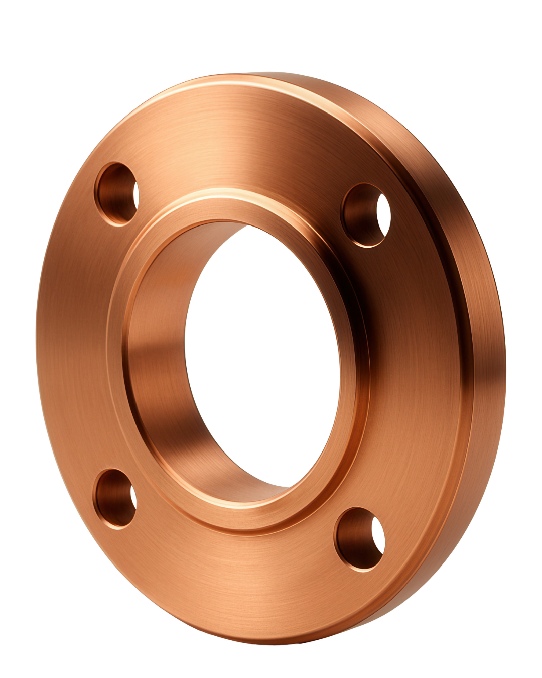 Weld Neck Flanges - Copper Alloy
