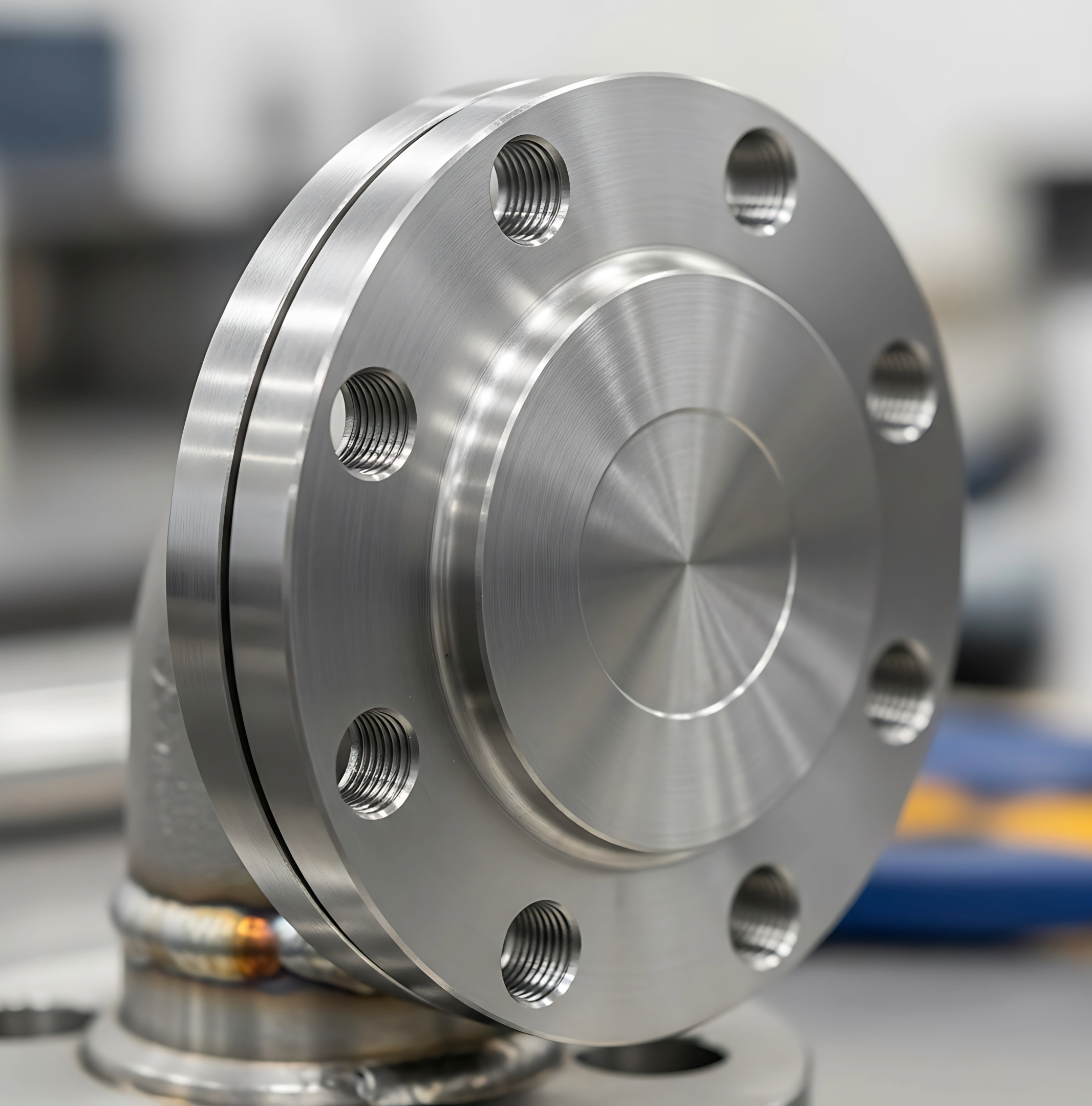 Socket-Weld Flanges - Stainless Steel