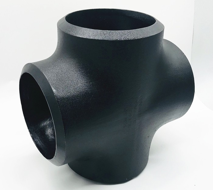 Buttweld Cross – Carbon Steel | Carbon Steel Buttweld Cross Manufacturer, Supplier & Exporter in India | Maruti International