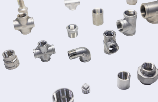 Forged Couplings – Alloy Steel | Alloy Steel Forged Couplings Manufacturer, Supplier & Exporter in India | Maruti International