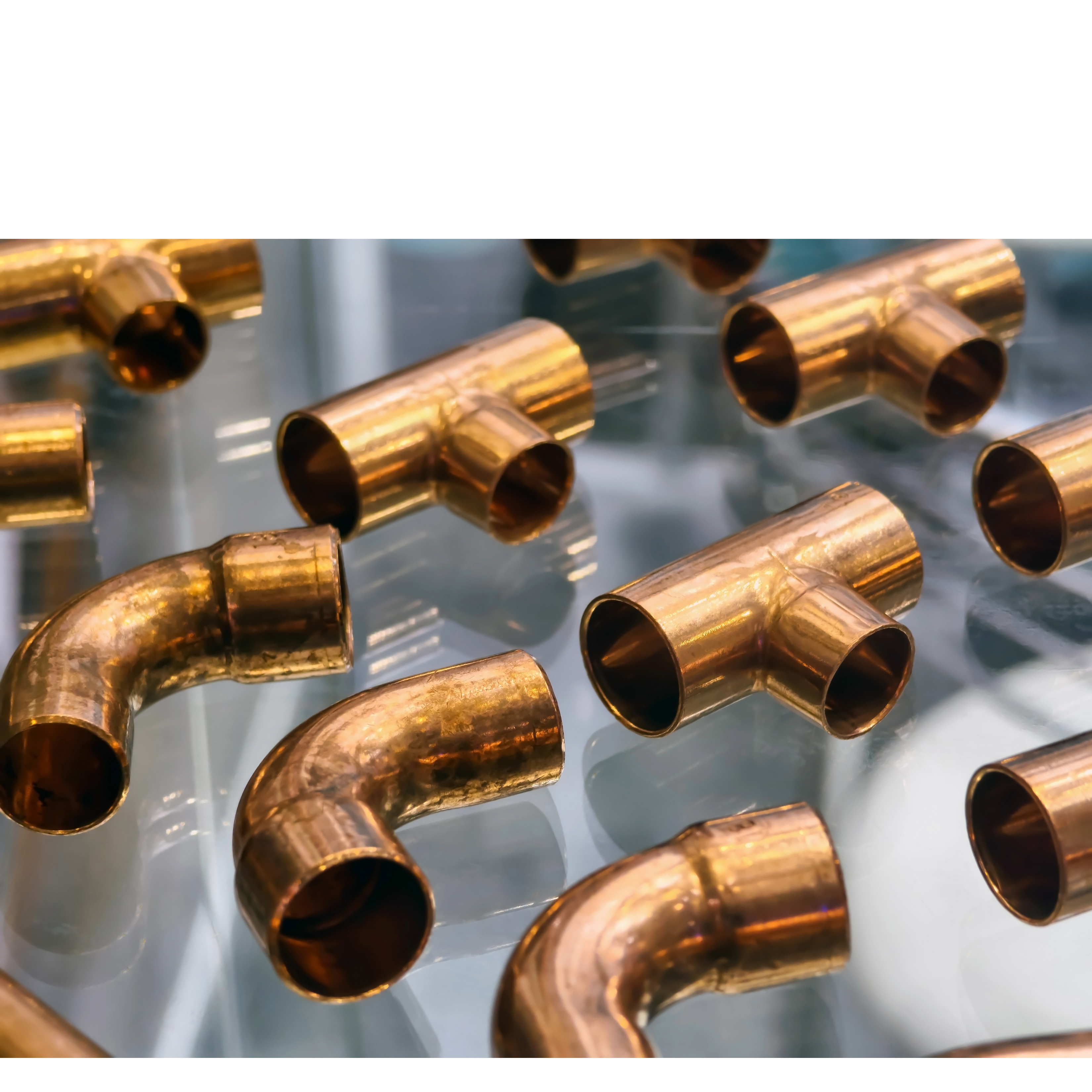 Buttweld Tees – Copper | Copper Buttweld Tees Manufacturer, Supplier & Exporter in India | Maruti International