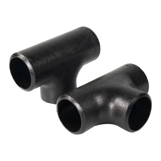 Buttweld Tees – Carbon Steel | Carbon Steel Buttweld Tees Manufacturer, Supplier & Exporter in India | Maruti International