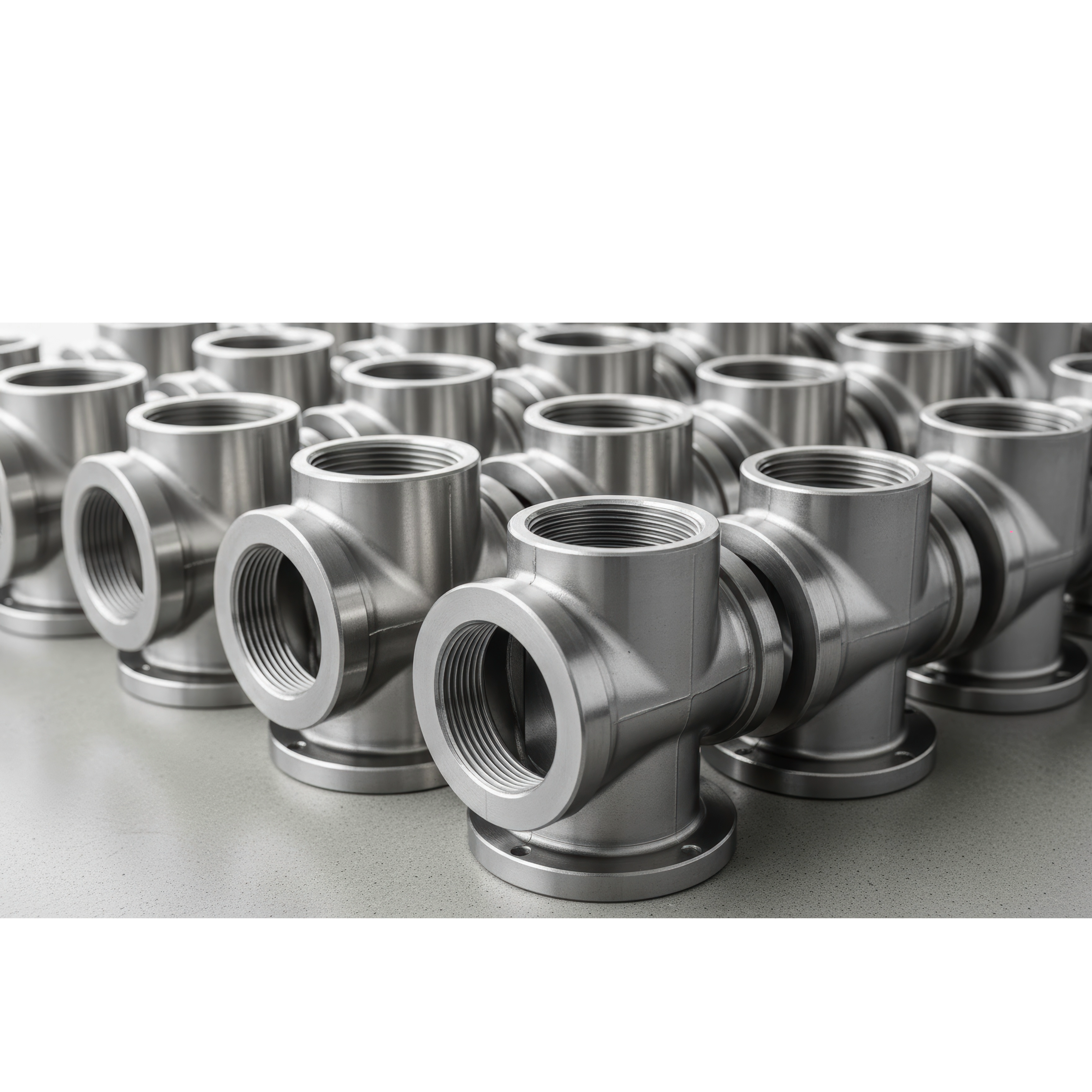 Forged Cross – Duplex & Super Duplex Steel | Duplex & Super Duplex Forged Cross Manufacturer, Supplier & Exporter in India | Maruti International