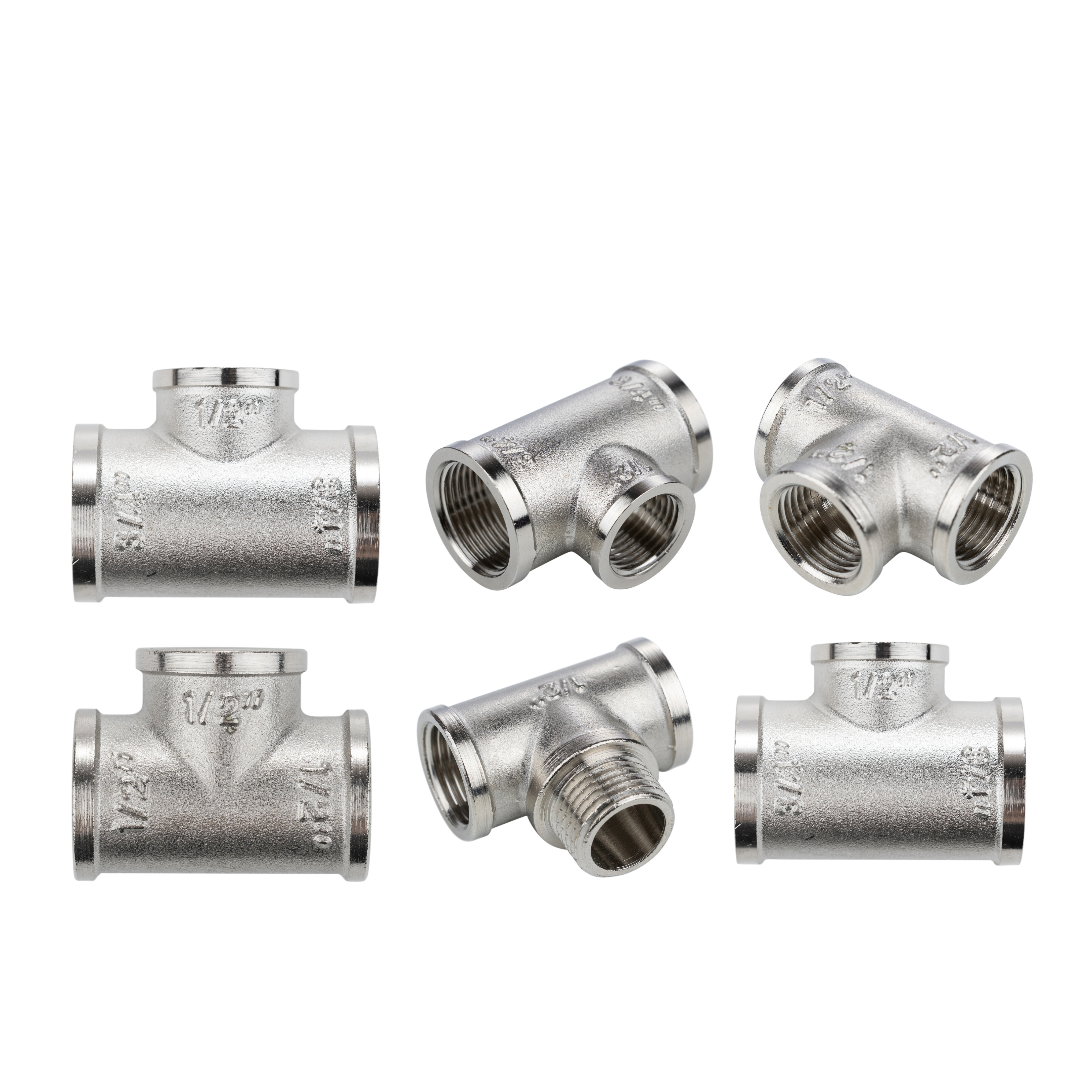 Forged Tees – Stainless Steel | Stainless Steel Forged Tees Manufacturer, Supplier & Exporter in India | Maruti International