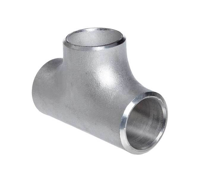 Buttweld tees – Titanium | Titanium Buttweld Elbows Manufacturer, Supplier & Exporter in India | Maruti International