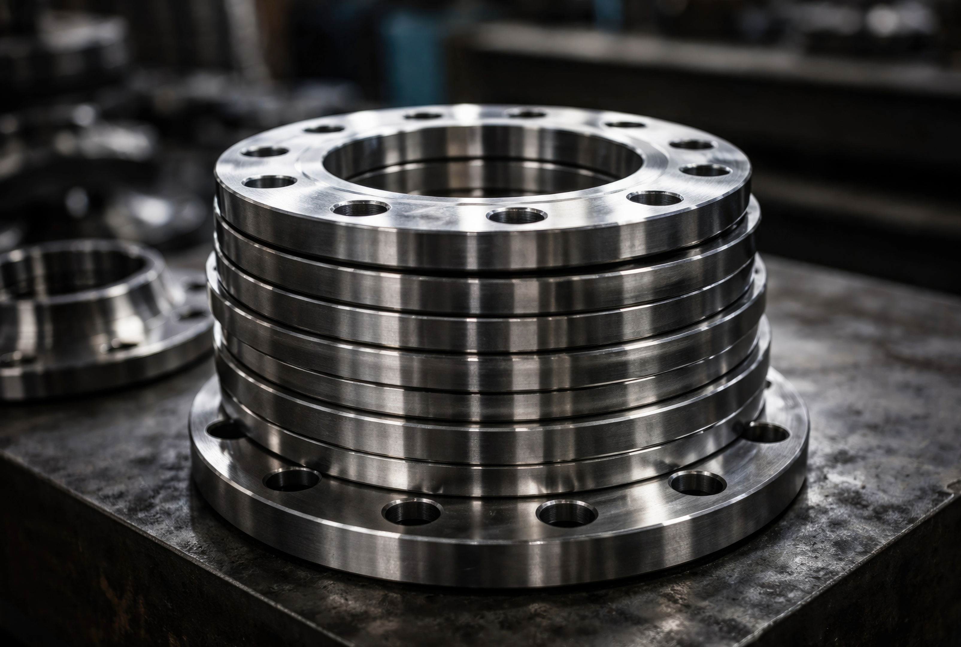 Lap Joint Flanges – Alloy Steel | Alloy Steel Lap Joint Flanges Manufacturer, Supplier & Exporter in India | Maruti International