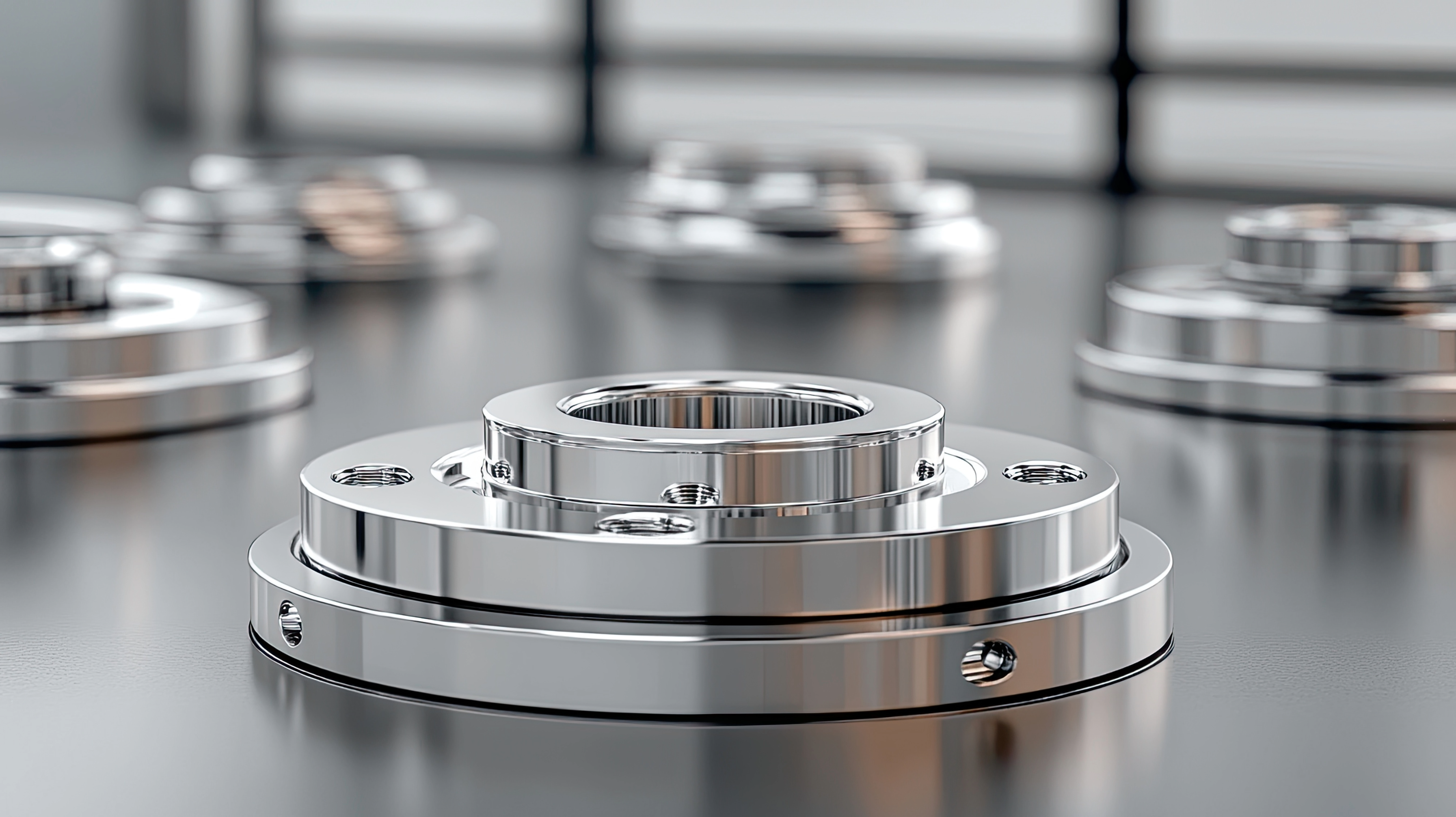 Weld Neck Flanges - Titanium | Premium Quality Manufacturer & Supplier – Maruti International