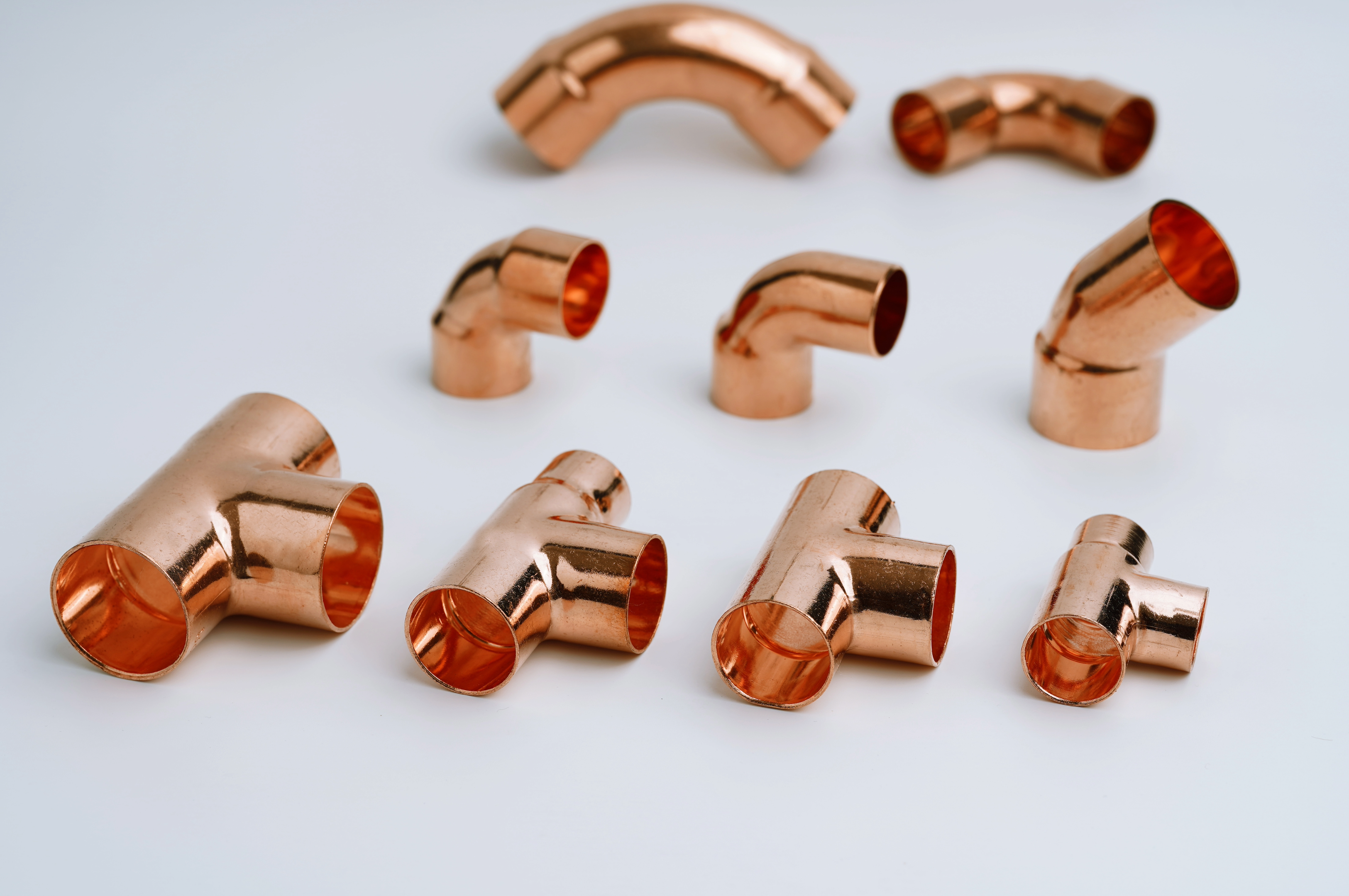 Buttweld Elbows – Copper | Copper Buttweld Elbows Manufacturer, Supplier & Exporter in India | Maruti International