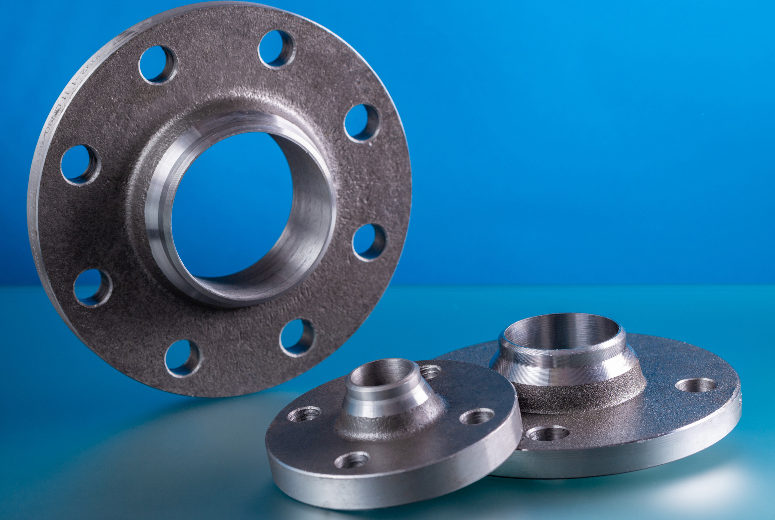 Threaded / Screwed Flanges – Titanium | Premium Titanium Threaded Flanges Manufacturer & Supplier | Maruti International