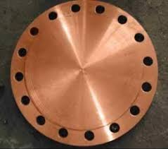 Blind Flanges – Copper Alloy | Copper Alloy Blind Flanges Manufacturer, Supplier & Exporter in India | Maruti International Copper Alloy Blind Flanges Manufacturer in India