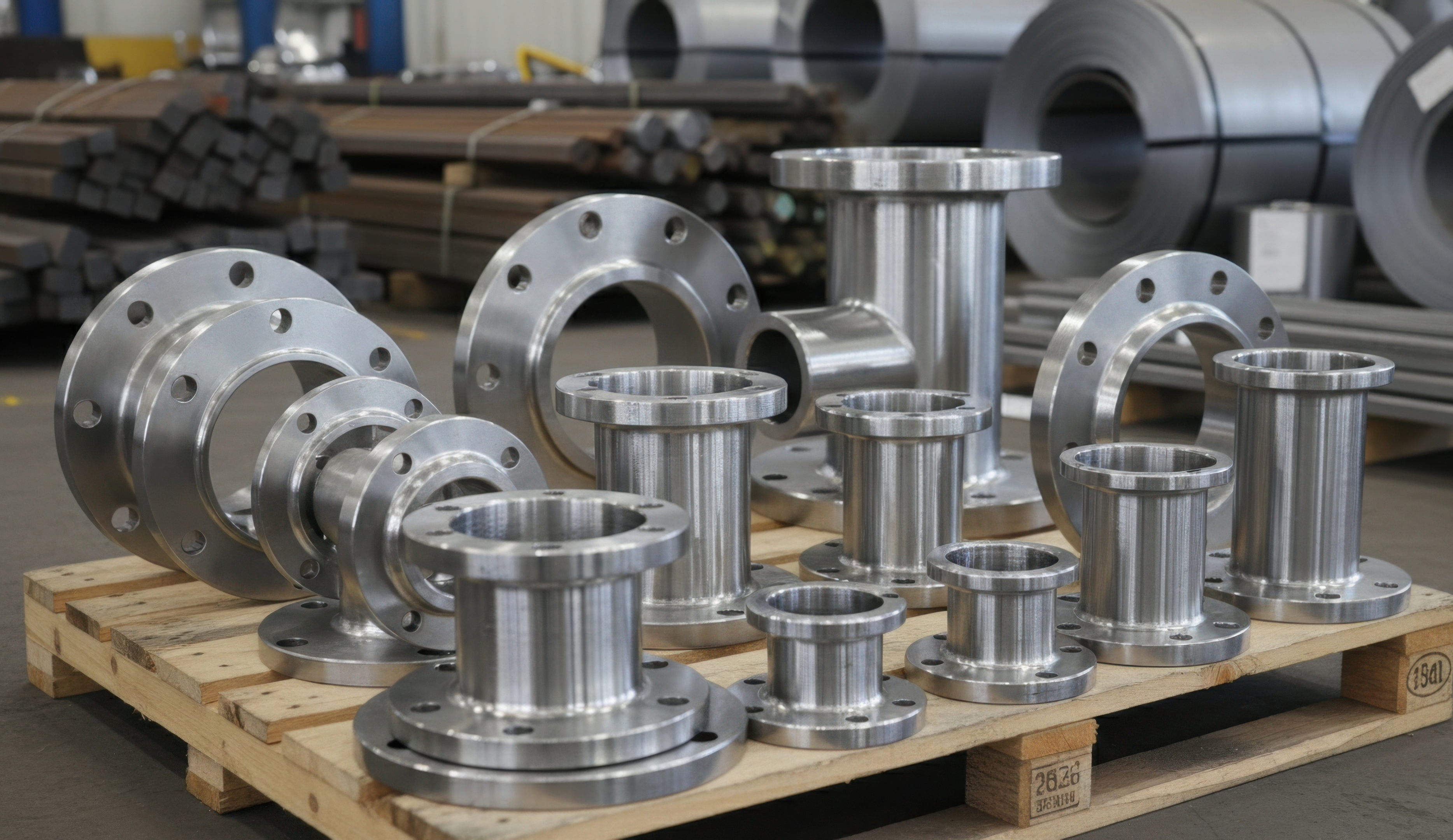 Weld Neck Flanges – Duplex & Super Duplex | Duplex Weld Neck Flanges Manufacturer, Supplier & Exporter in India | Maruti International