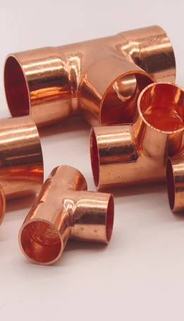 Forged Tees – Copper | Copper Forged Tees Manufacturer, Supplier & Exporter in India | Maruti International