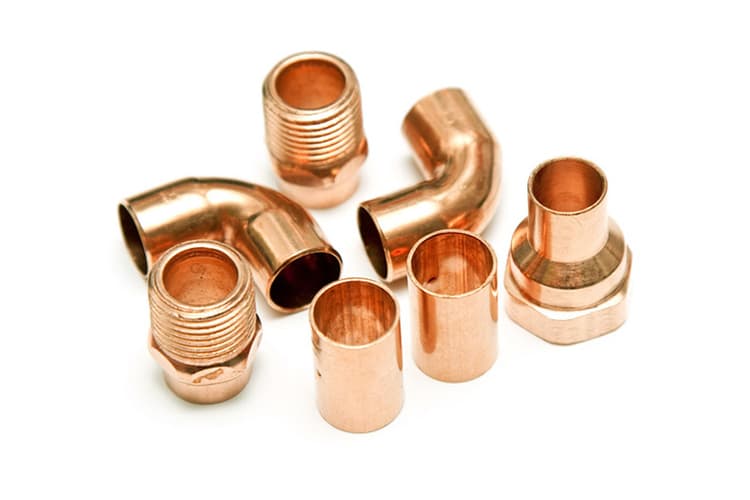 Forged Couplings – Copper | Copper Forged Couplings Manufacturer, Supplier & Exporter in India | Maruti International