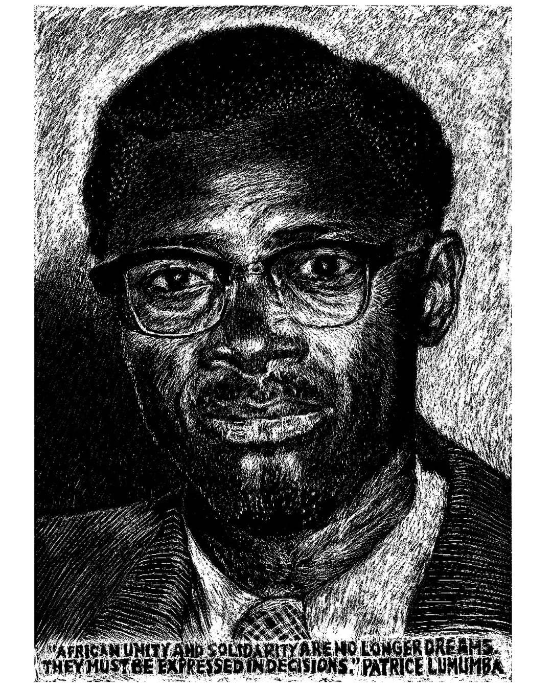 Patrice Lumumba Artwork