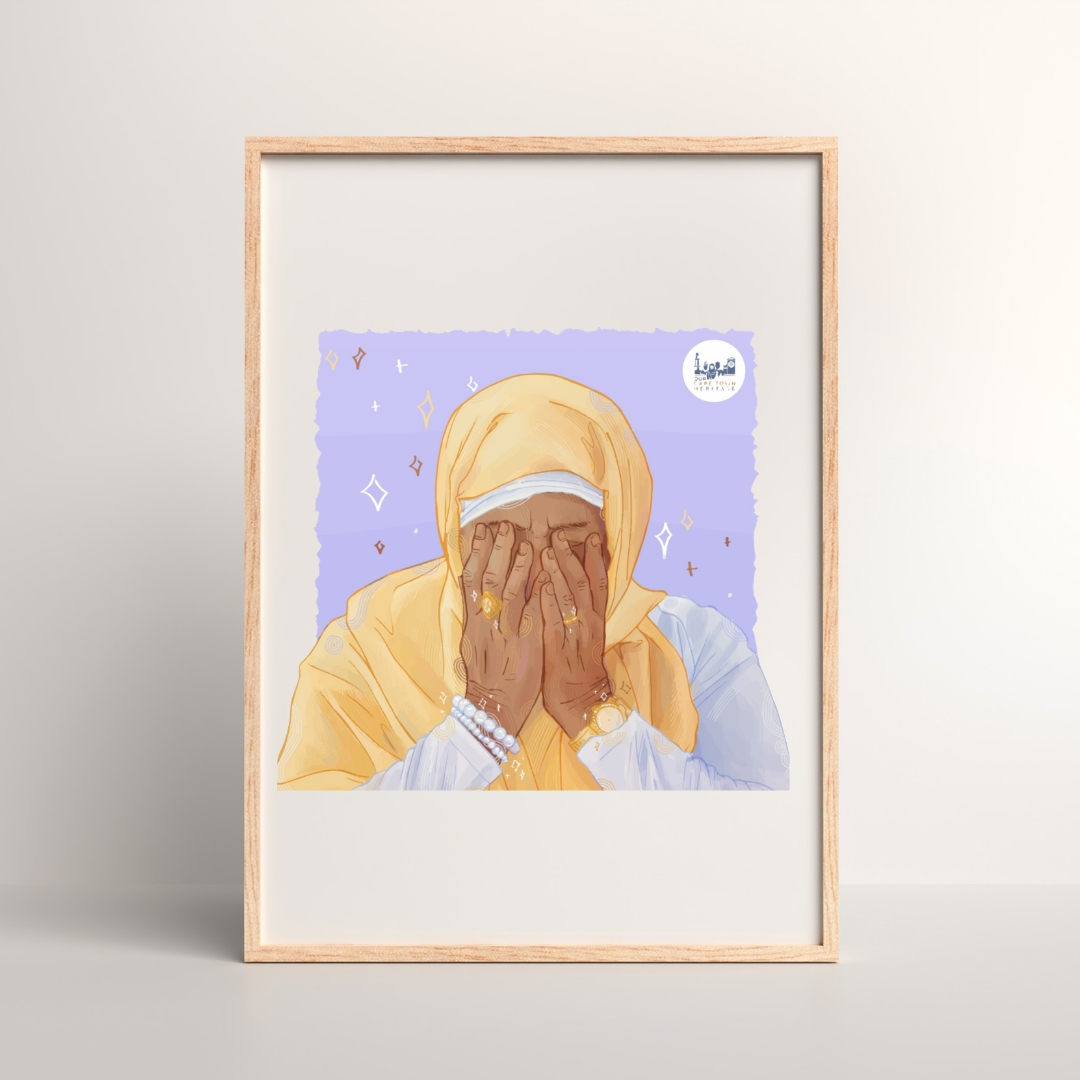 A3 Poster of original 'Ummi'