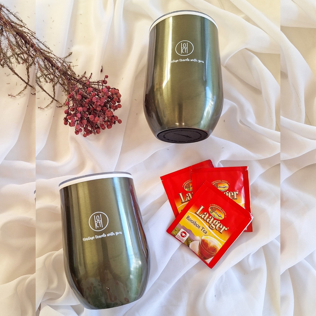 Olive Green Stainless Steel Tumblers