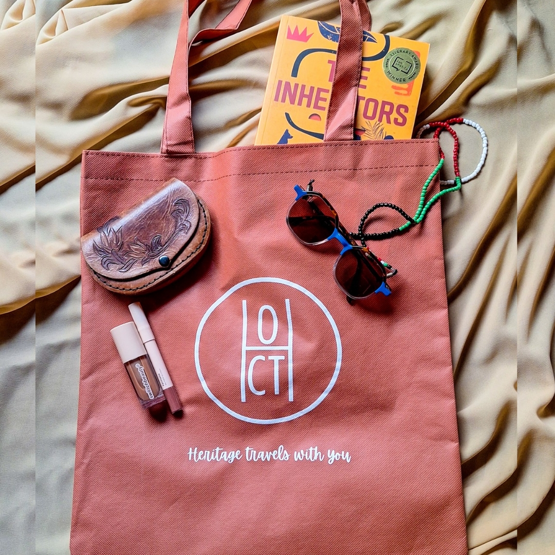 Heritage Travel Tote Bag
