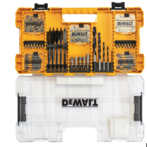 DEWALT MAXFIT Steel Drill and Driving Bit Set (149-Piece) Model # DWAMF149HDC