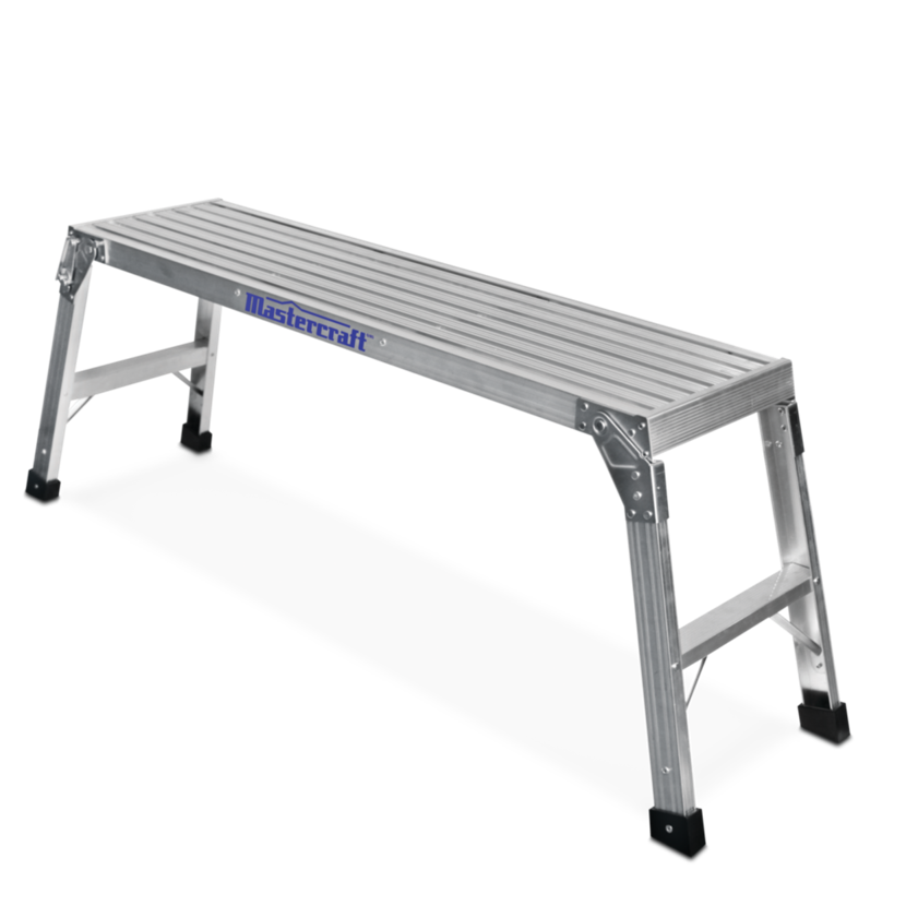 Mastercraft Aluminum High Work Platform, 20-in, 225-lb