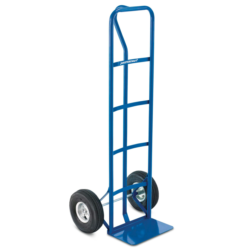 Mastercraft P-Handle Hand Truck, 600-lb