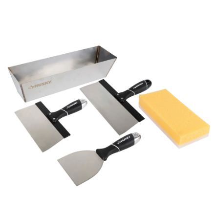 Husky 5-Piece Drywall Tools Kit