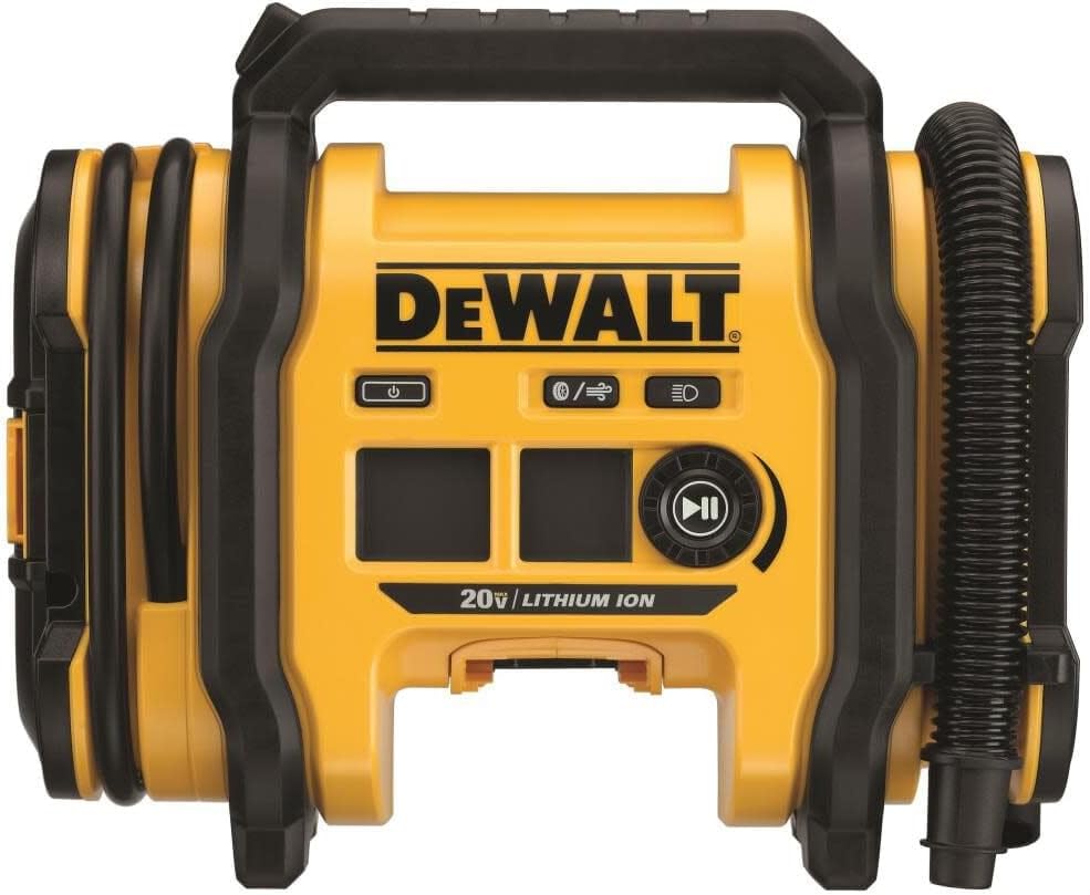 DEWALT 20V MAX* Cordless Tire Inflator, Tool Only (DCC020IB)