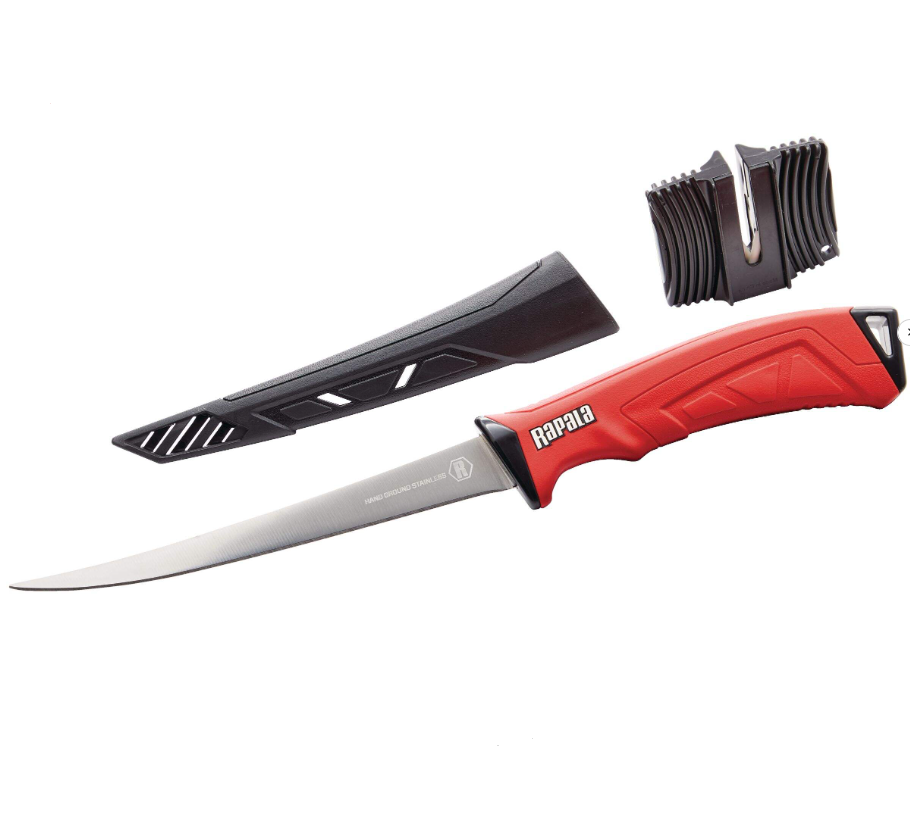 Rapala Fish Pro Fillet Stainless Steel Knife, 6-in