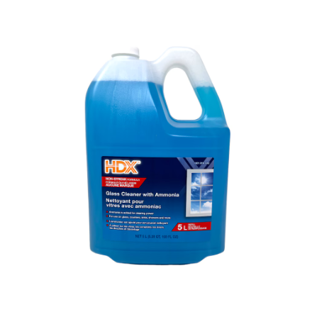 HDX 5 L Glass and Window Cleaner with Ammonia