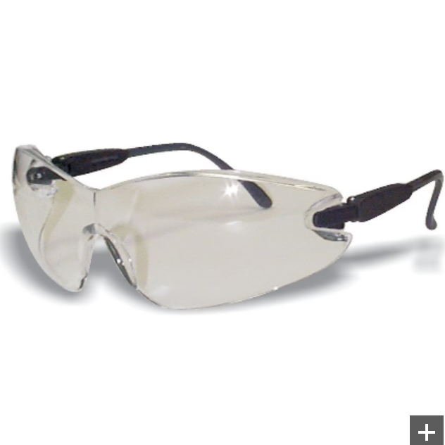 Workhorse Frameless Safety Glass Clear Lens