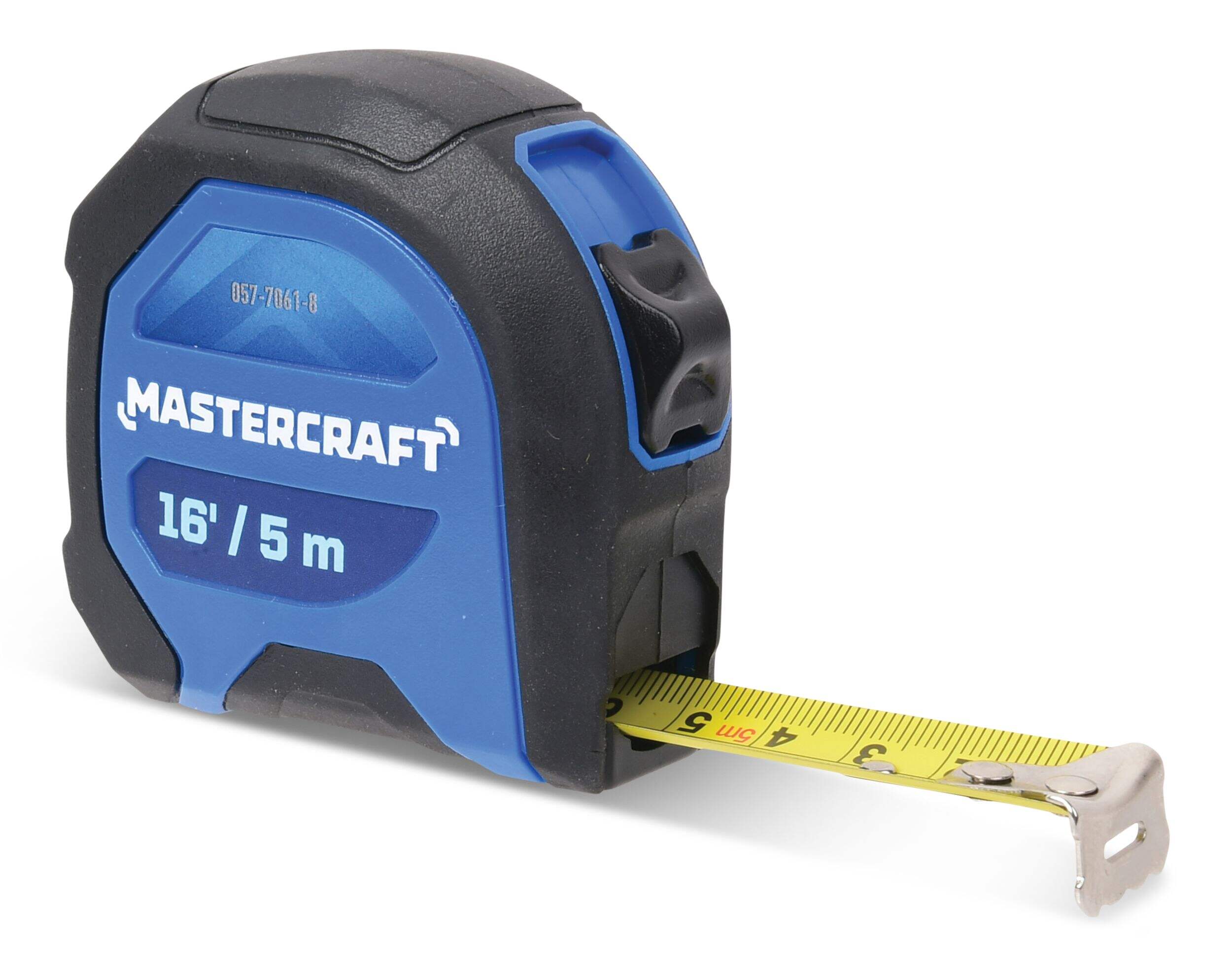 Mastercraft Tape Measure, 16-ft/5-m