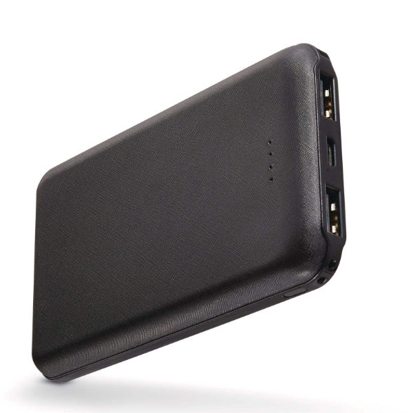 Bluehive 8,000 mAh Power Bank with Battery Charge Indicator