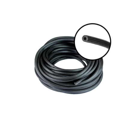 Everbilt 0.14-inch D x 25 ft. L Window and Door Bug Screen Repair Spline in Black