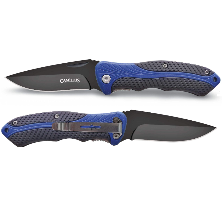 Camillus Storm Folding Knife, 6-in