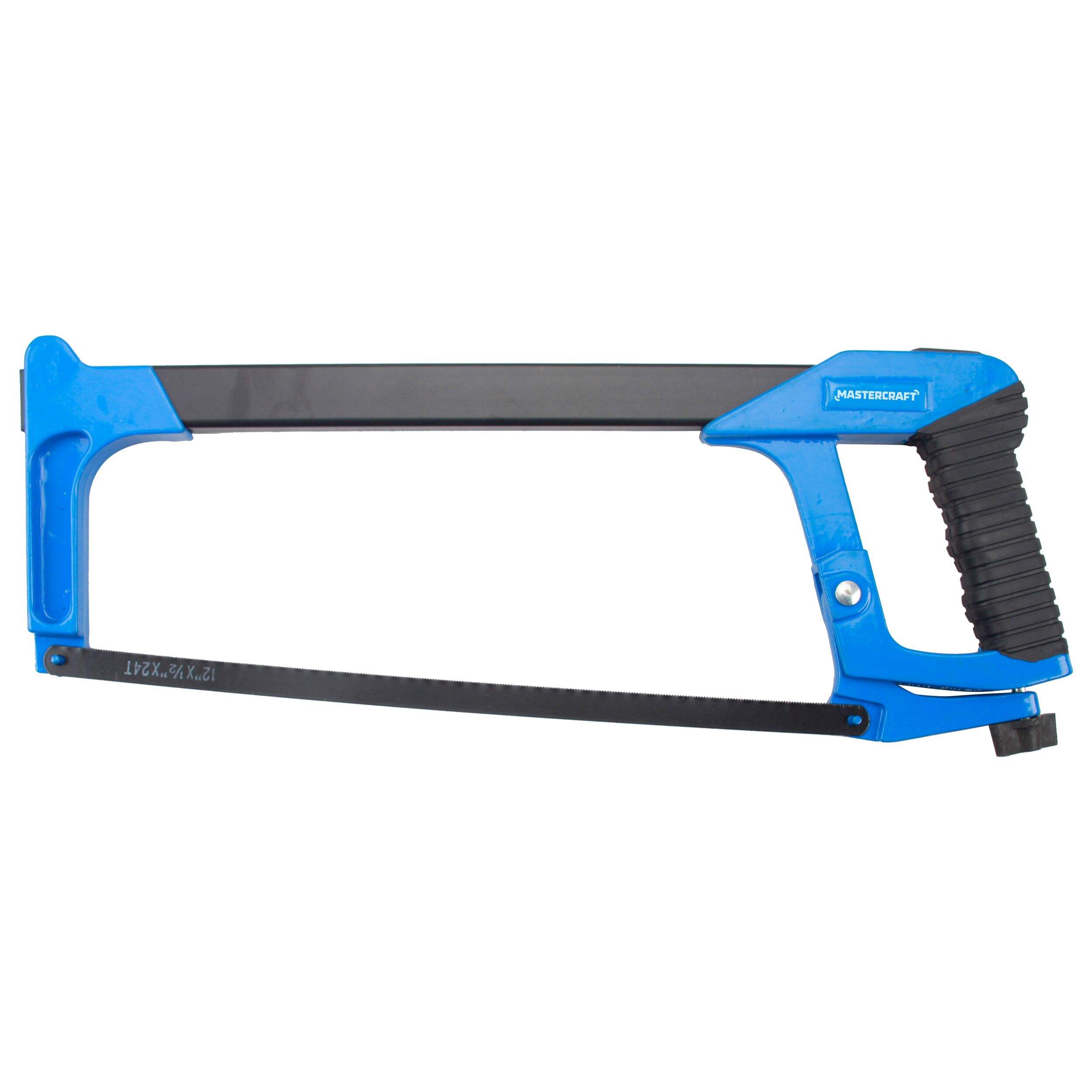 Mastercraft 24-TPI Bi-Metal Hacksaw, 12-in