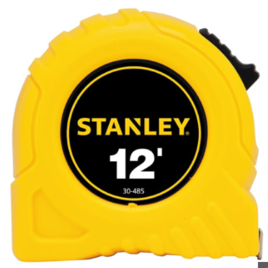 STANLEY 12 ft. Tape Measure