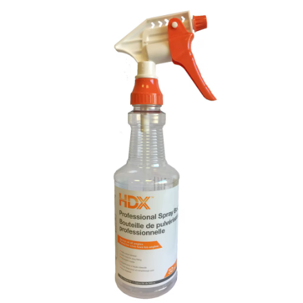 HDX 946 ml Professional Spray Bottle with Adjustable Nozzle