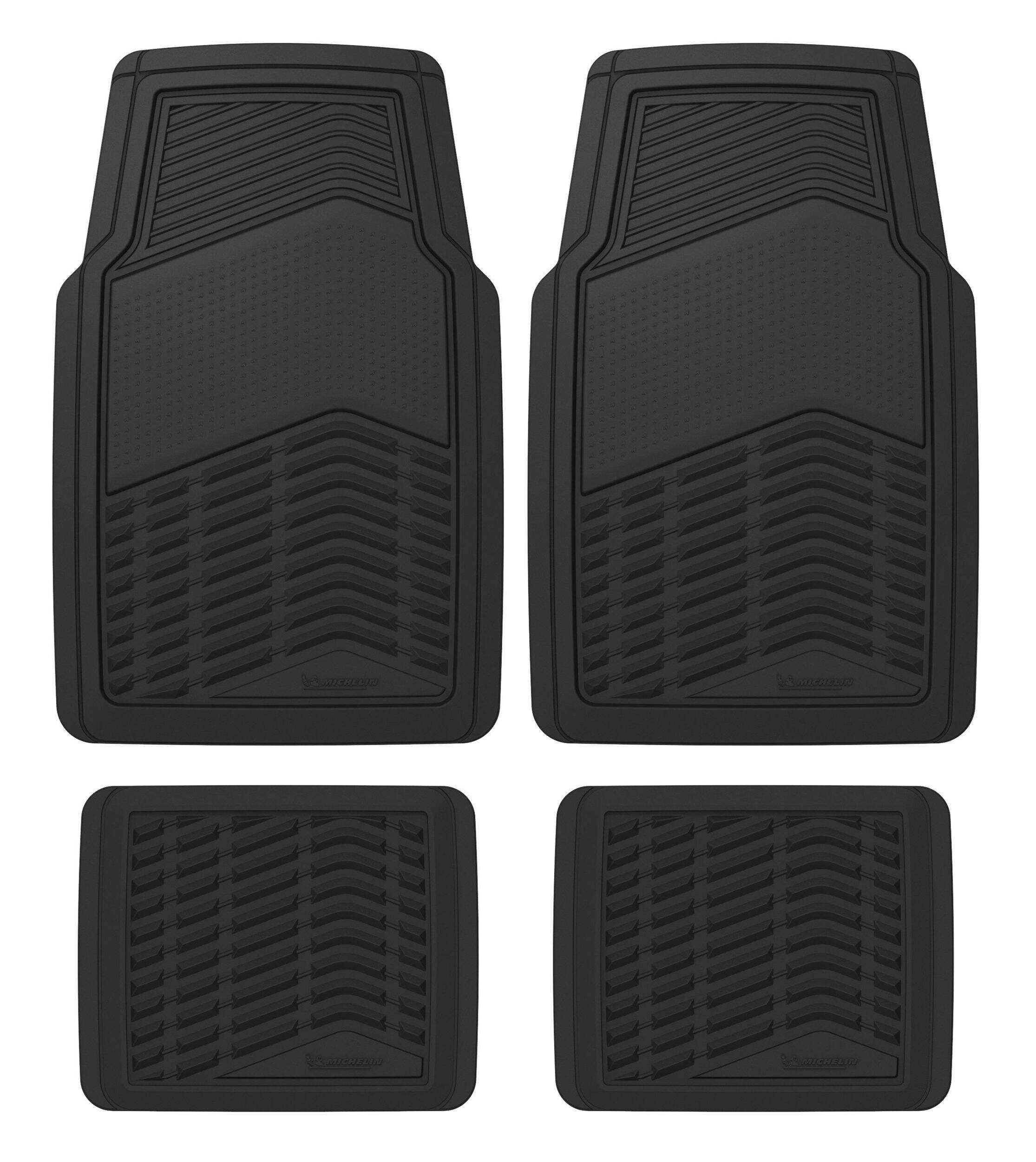 Michelin Year Round Rubber Protection Mats, 4-pk